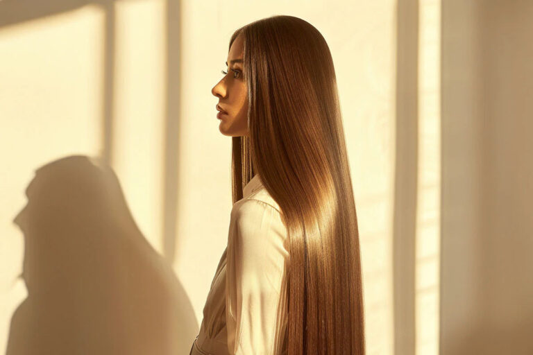 Achieving Shiny Hair
