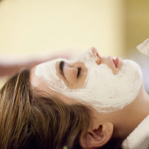 Acne Cleaning Facial