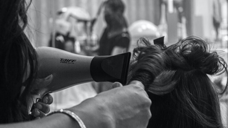 Protecting Hair from Heat Damage