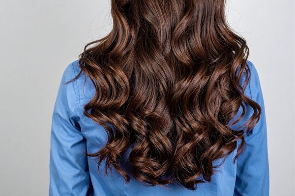Wavy and Curly Hair